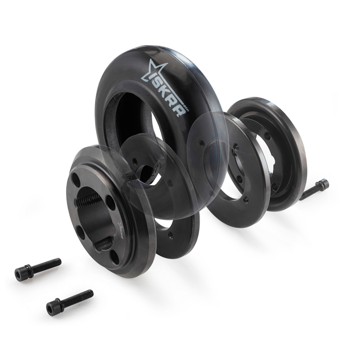 Торообразная полумуфта под втулку 2517 F100E (PHE F100HTBFLG) ISKRA