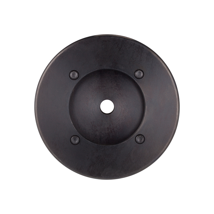 Торообразная полумуфта под расточку F80R (PHE F80RSBFLG) ISKRA