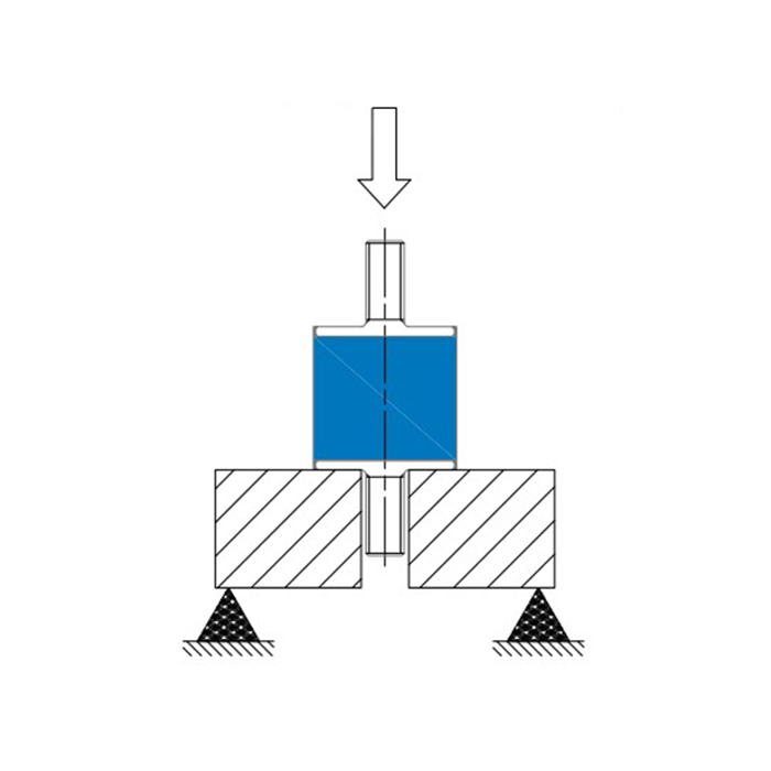 Виброизолятор MM15X15 M4X10 MM15150410 ISKRA