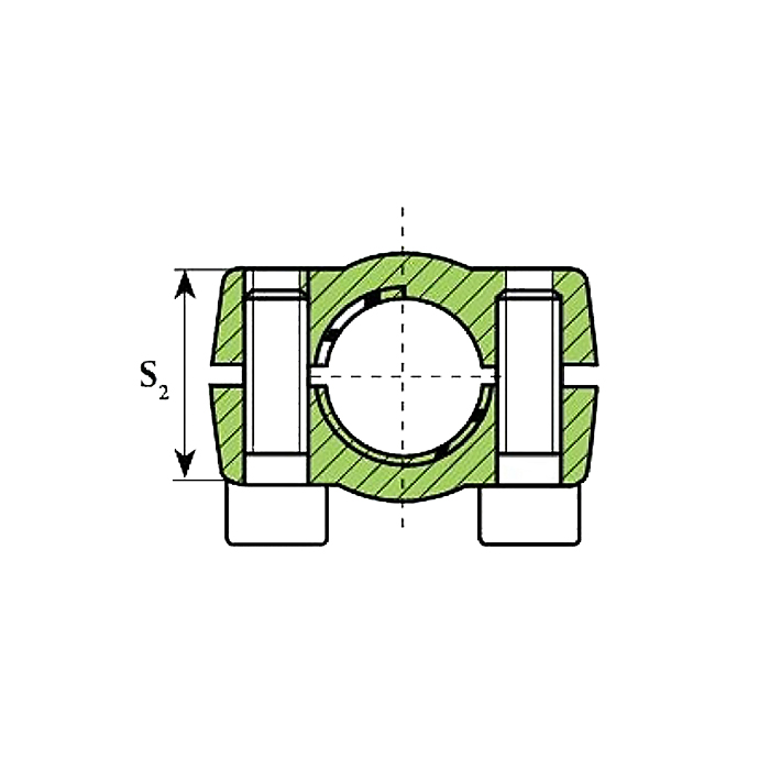 Шарнирный наконечник TAPRU550 ISKRA
