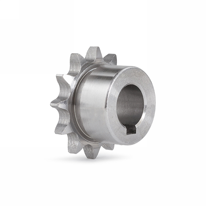 Звездочка d=20 (паз) со ступицей для цепи 06B-1, z=17, 3/8" x 7/32" PS05017d20p ISKRA