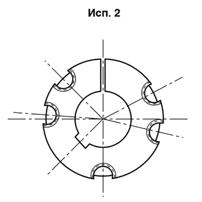 Втулка тапербуш 5050-70 мм ISKRA