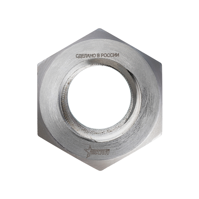 Гайка трапецеидальная шестигранная d=36 мм, шаг резьбы 12 мм (прав. резьба), SKM 36-12-D ISKRA