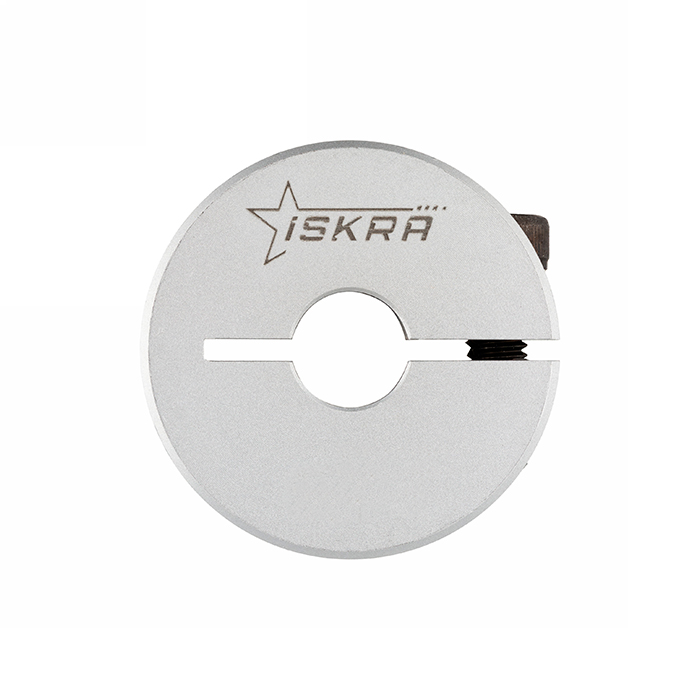 Муфта жесткая соединительная RC30-C (d=8 мм) ISKRA