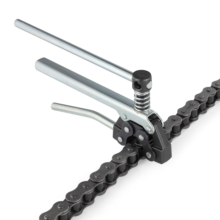 Инструмент для расклепки цепей (выжимка-экстрактор) 3/4” - 1,1/4” 12B-20B/ASA ANSI60-100/212-216 ISKRA