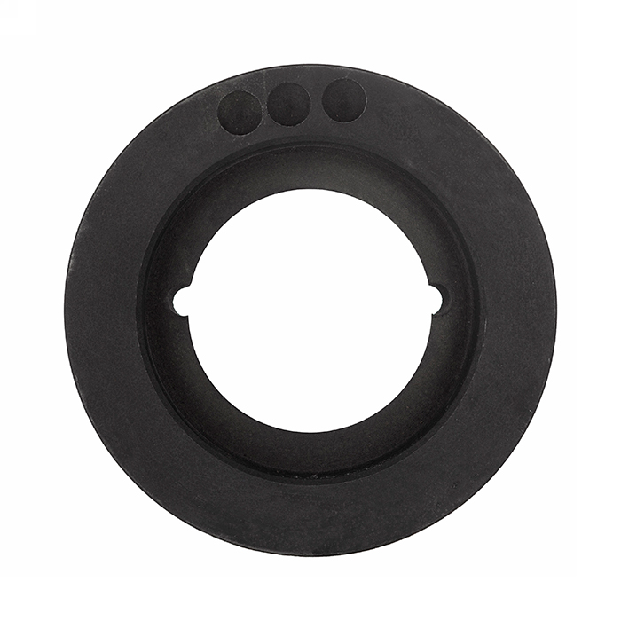 Шкив клиновой под втулку тапербуш SPB125-04 TB (PHP 4SPB125TB) ISKRA