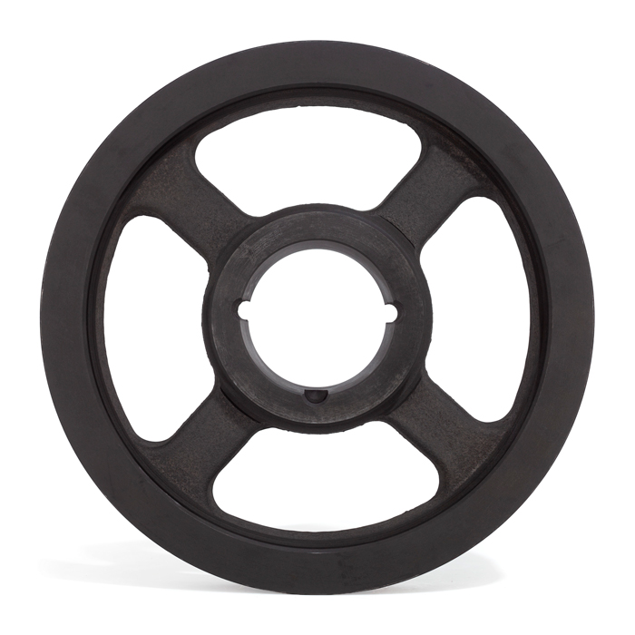 Шкив клиновой под втулку тапербуш SPA265-02 TB(PHP 2SPA265 TB) ISKRA