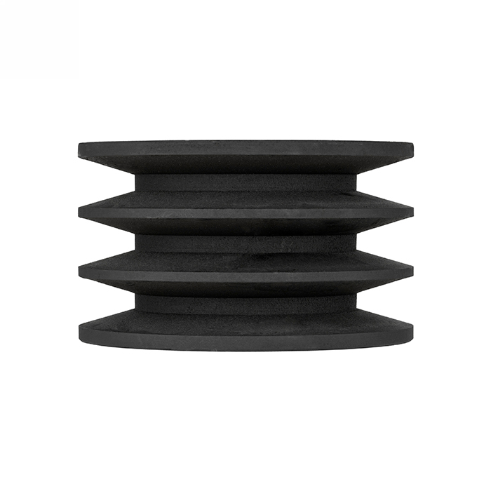 Шкив клиновой под втулку тапербуш SPA118-03 TB (PHP 3SPA118TB) ISKRA