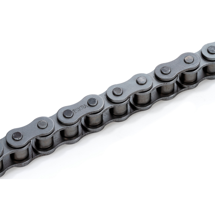 Цепь приводная роликовая однорядная 24B-1 ISKRA