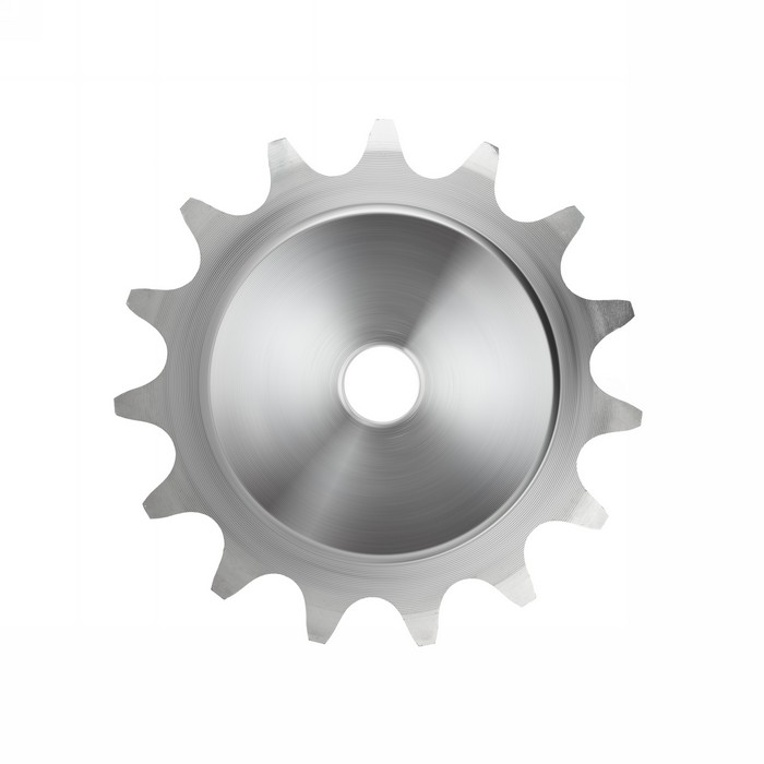 Звездочка со ступицей под расточку для цепи 08B-2, z=12, 1/2" x 5/16" PD09012 (PHS 08B-2B12) ISKRA