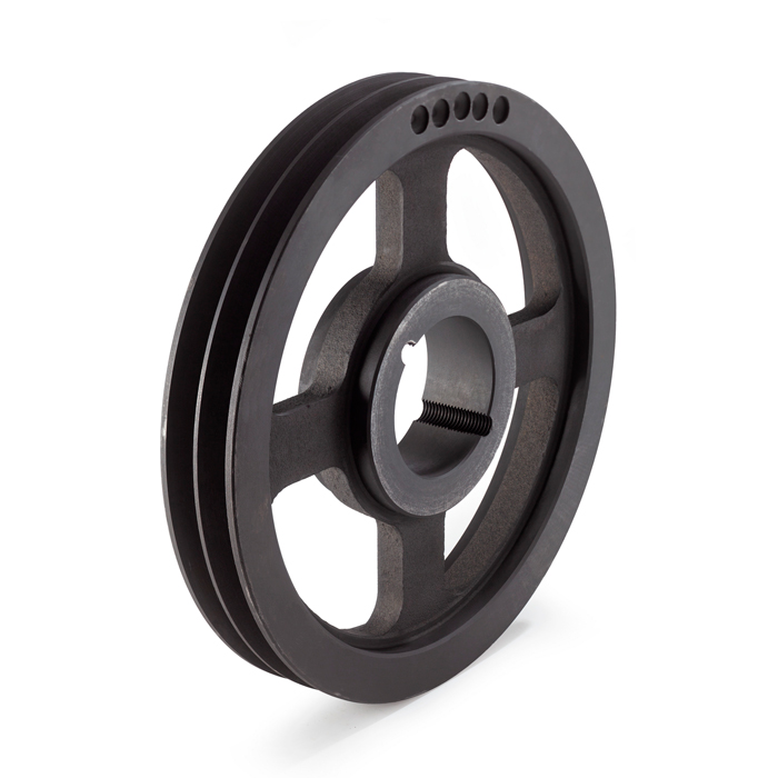 Шкив клиновой под втулку тапербуш SPB190-01 TB (PHP 1SPB190TB) ISKRA