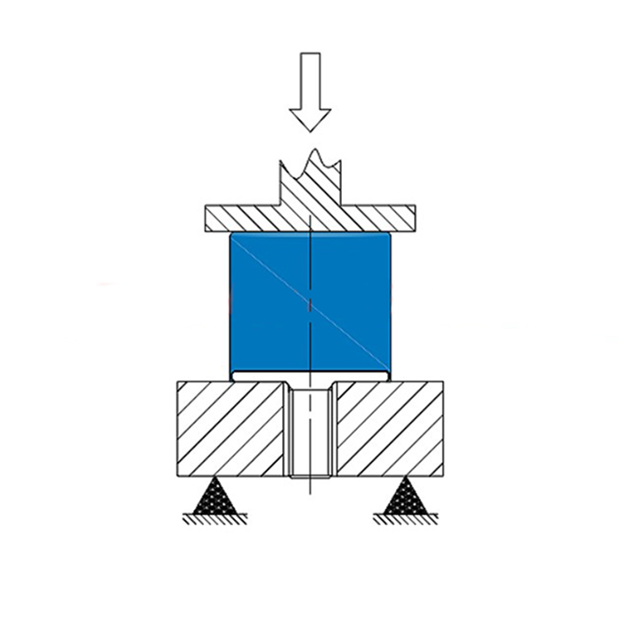 Виброизолятор PM25X25 M6X18 PM25250618 ISKRA