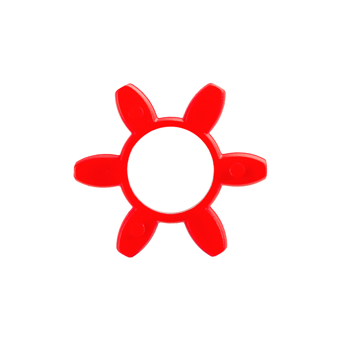 Упругий элемент типа паук красный ER19024 ISKRA