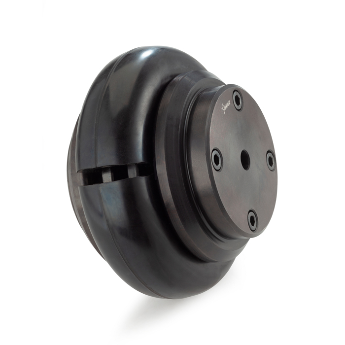 Торообразная полумуфта под расточку F80R (PHE F80RSBFLG) ISKRA