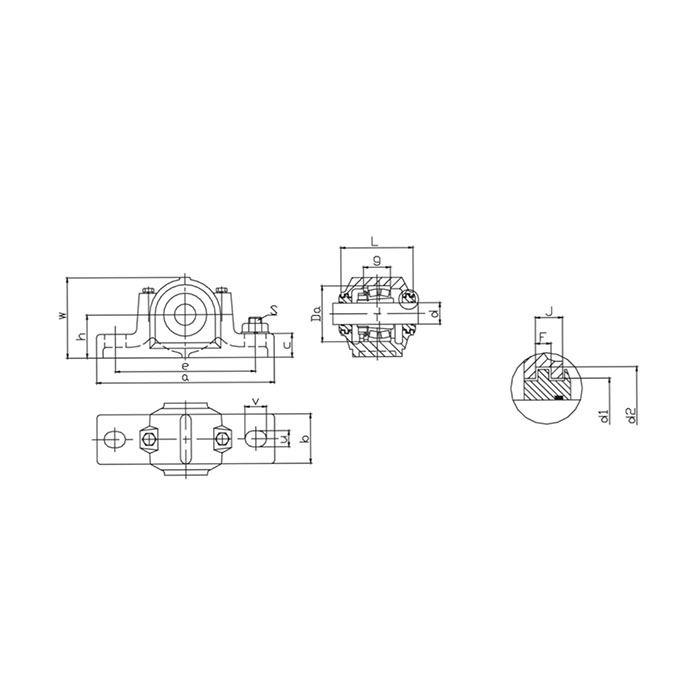Разъемный корпус SNL511-609 ISKRA