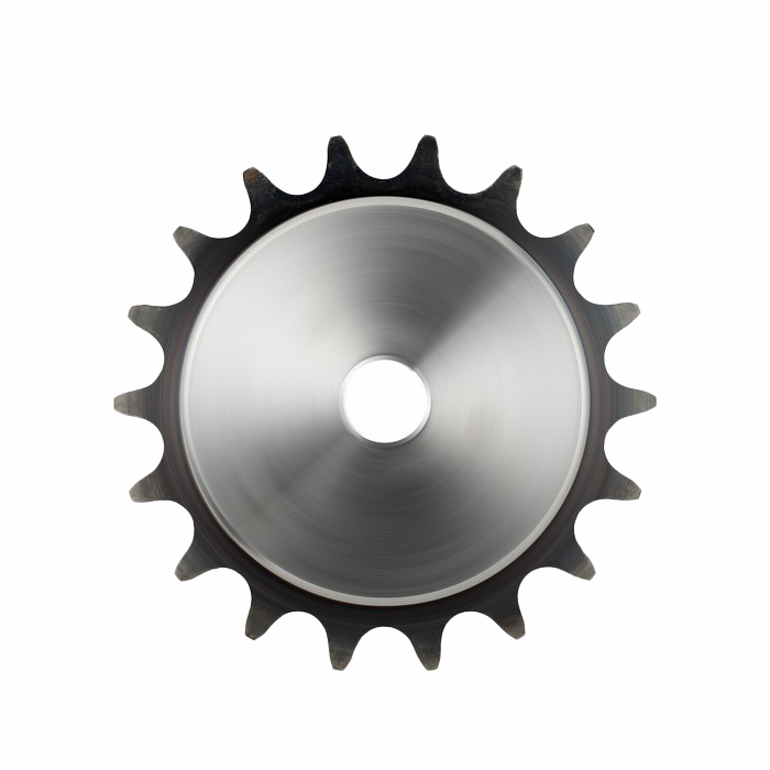 Звездочка под расточку со ступицей с калеными зубьями для цепи: 08B-1, Z=10, 1/2" x 5/16" PS09T10 (PHS08B-1BH10) ISKRA