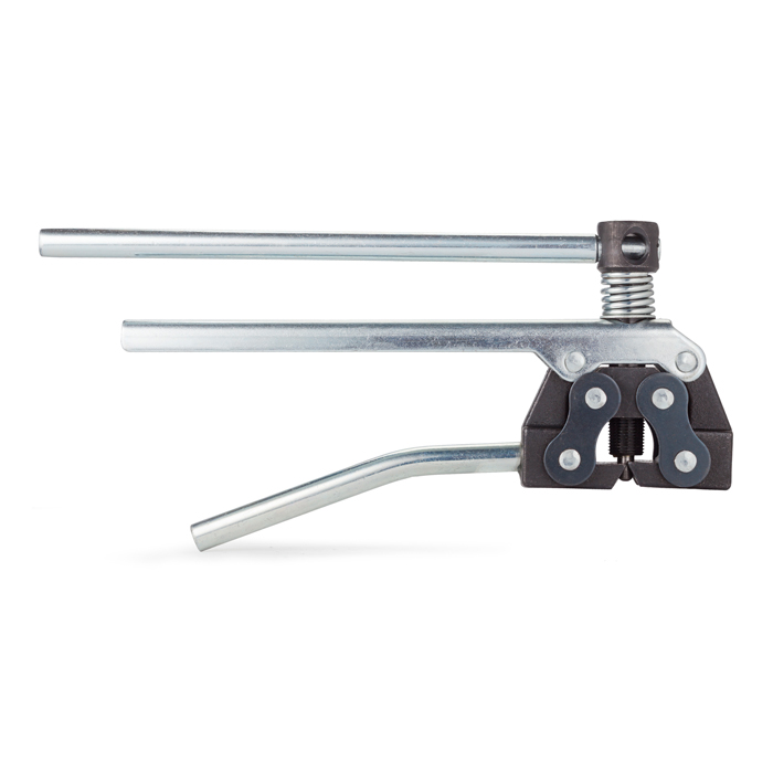 Инструмент для расклепки цепей (выжимка-экстрактор) 3/4” - 1,1/4” 12B-20B/ASA ANSI60-100/212-216 ISKRA