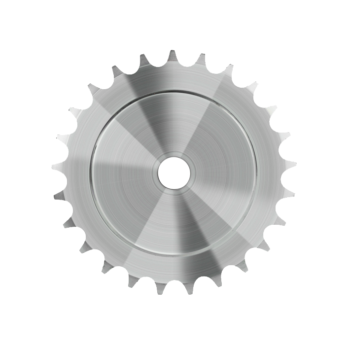 Звездочка со ступицей под расточку для цепи 03-1, z=12, 5 x 2,5 mm PS01012 ISKRA