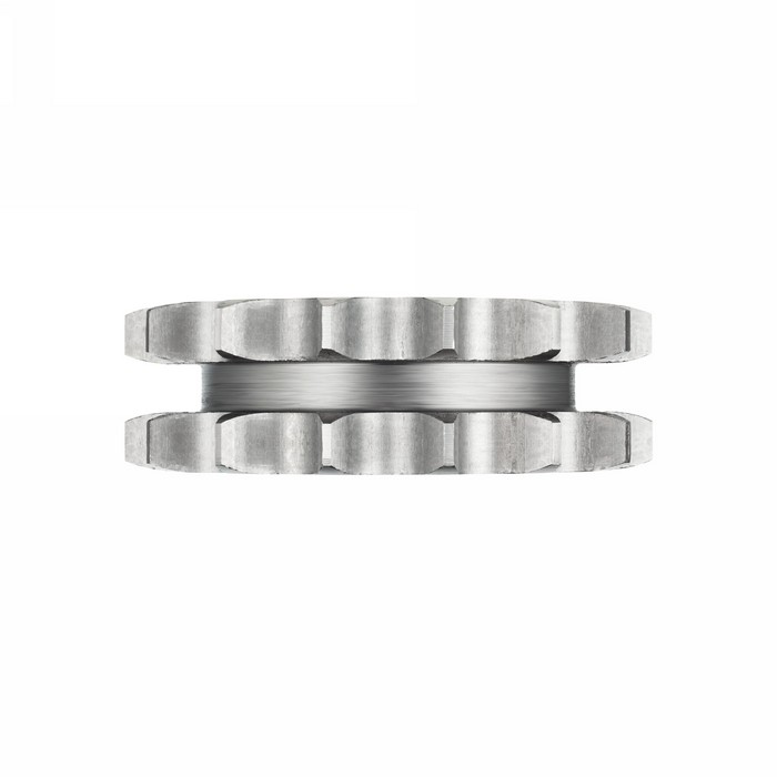 Звездочка под втулку тапербуш для цепи: 10B-2, Z=15, 5/8" x 3/8" TD10015 (PHS 10B-2 ТВ 15) ISKRA