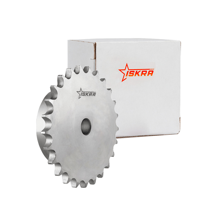 Звездочка со ступицей под расточку для цепи 06B-1, z=21, 3/8"x7/32" PS05021 ISKRA PRO