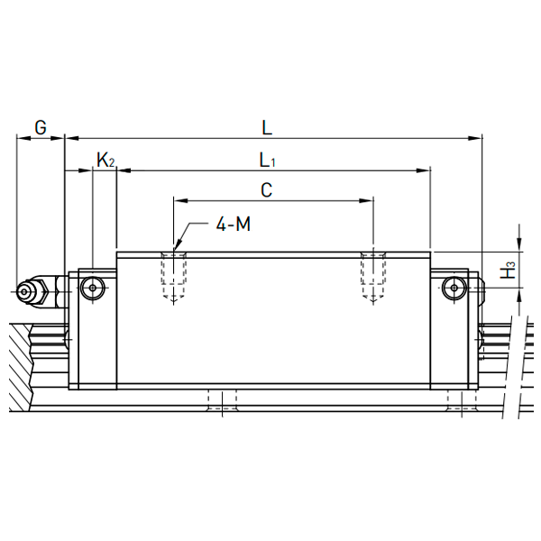 Каретка HGH20CAZAH ISKRA
