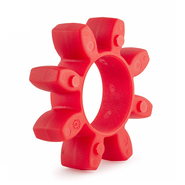 Упругий элемент типа паук красный ER38045 ISKRA