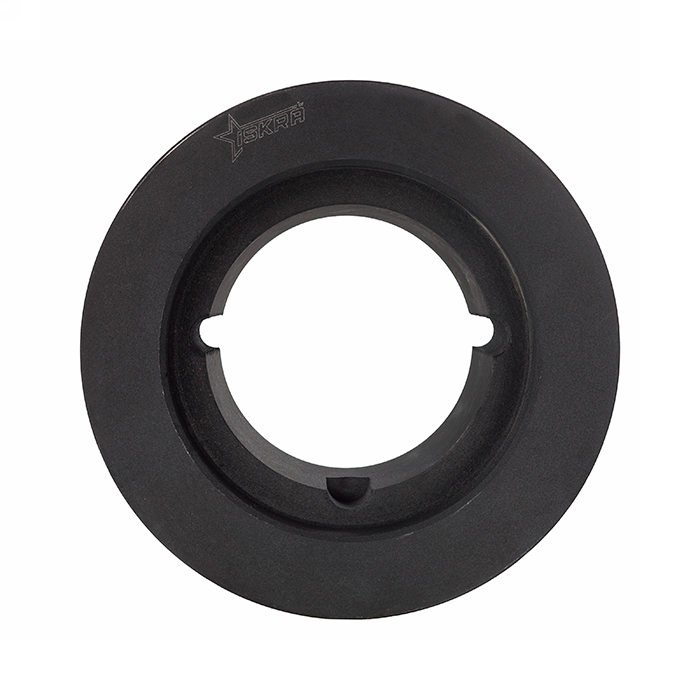 Шкив клиновой под втулку тапербуш SPB125-04 TB (PHP 4SPB125TB) ISKRA