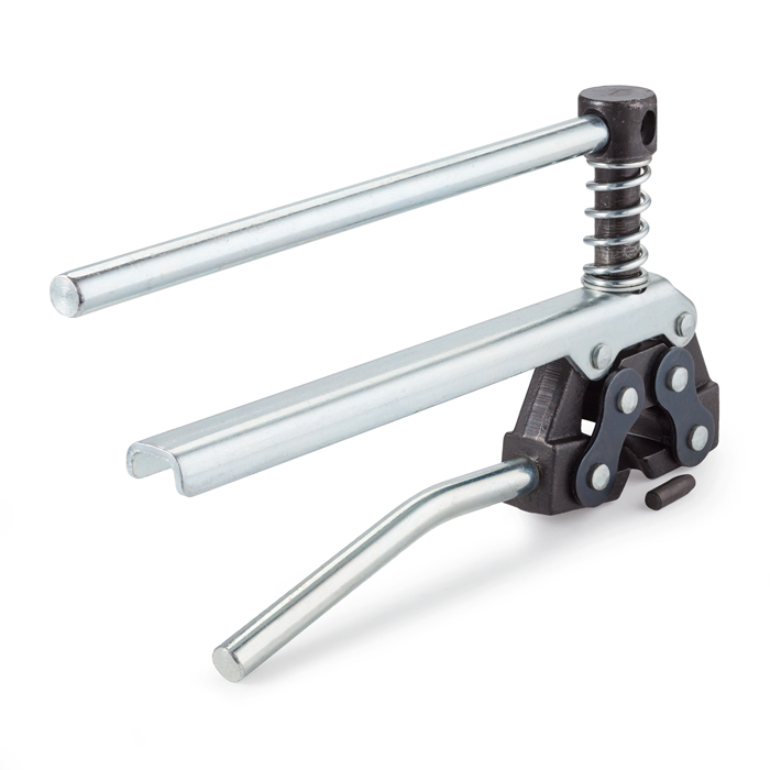 Инструмент для расклепки цепей (выжимка-экстрактор) 3/4” - 1,1/4” 12B-20B/ASA ANSI60-100/212-216 ISKRA