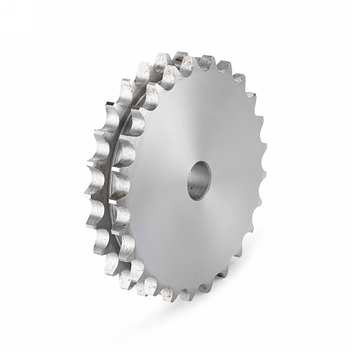 Звездочка без ступицы под расточку для цепи 08B-2, 1/2" x 5/16", Z=15 CD09015 ISKRA