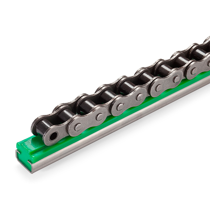 Направляющая для цепи 08B-1 тип 1ТС H=15 L=2000 ISKRA