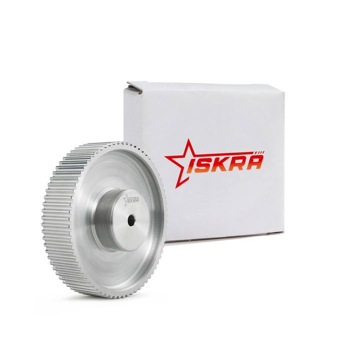 Шкив зубчатый под расточку профиль ремня 27T5/48-0(PHP27T5/48-0RSB) ISKRA