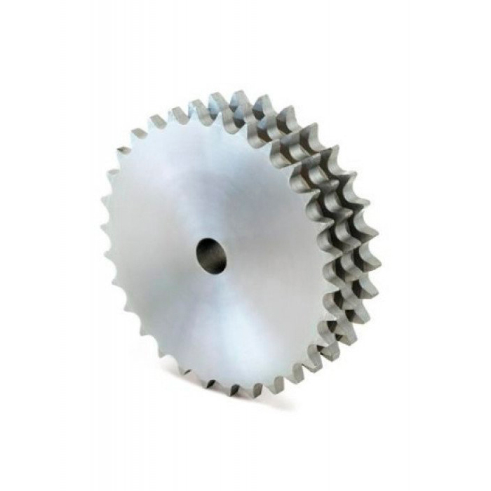 Звездочка без ступицы под расточку для цепи: 10B-3, 15,875 x 9,65 mm, Z=30 CT10030 ISKRA