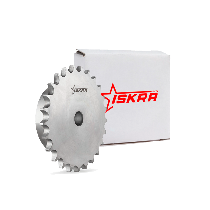 Звездочка со ступицей под расточку для цепи 03-1, z=12, 5 x 2,5 mm PS01012 ISKRA