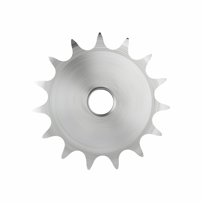 Звездочка двойная для однорядных цепей: 08B-1,Z=14,1/2"x5/16"DS09014(PHS08B-1DSA14) ISKRA