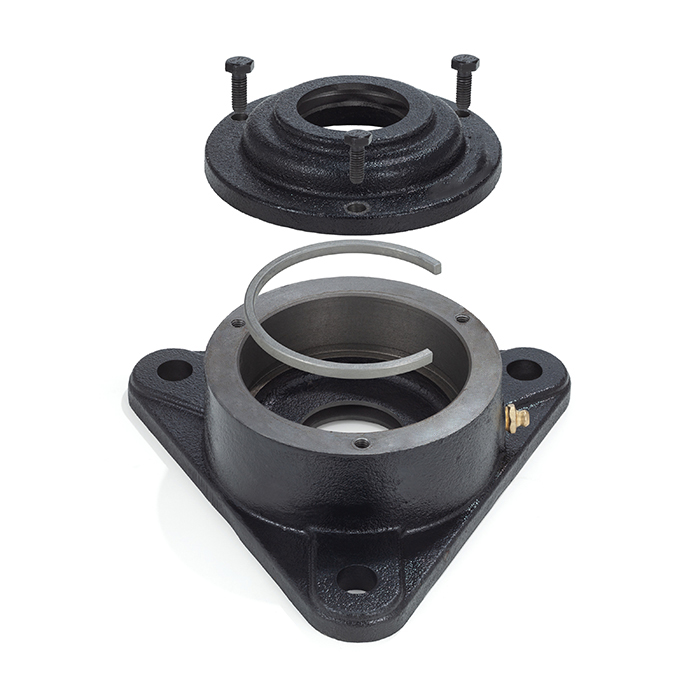 Разъемный фланцевый корпус 722512DB (FNL512B) ISKRA