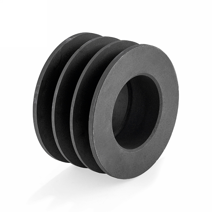 Шкив клиновой под втулку тапербуш SPB106-03 TB (PHP 3SPB106TB) ISKRA