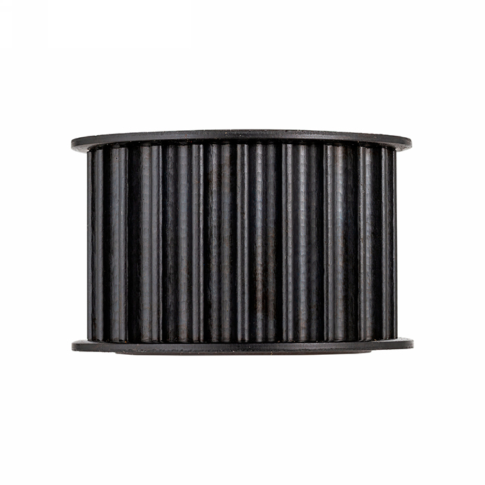 Шкив зубчатый с профилем HTD под втулку тапербуш 30-8M-30 TB (PHP 30-8M-30TB) ISKRA