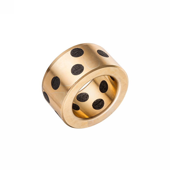 Втулка скольжения (графит/бронза) BNZ8126BG1 ISKRA