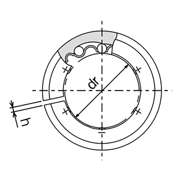 Линейный подшипник LME25-UU-AJ ISKRA