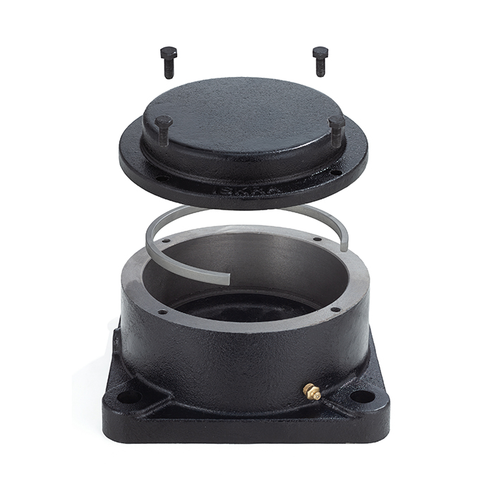 Разъемный фланцевый корпус 722518A (FNL518A) ISKRA