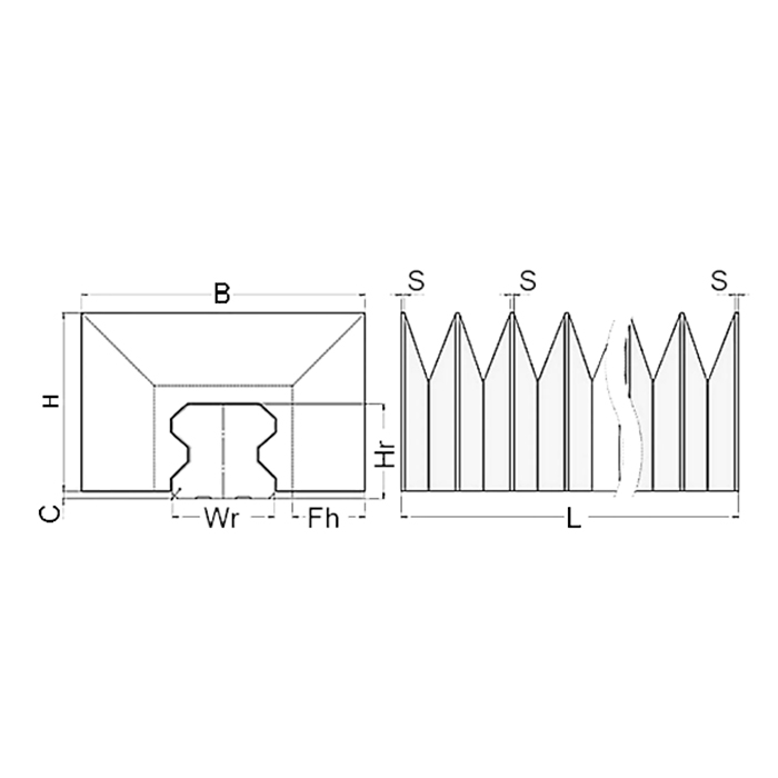 Гофрозащита HG-R15-250 ISKRA