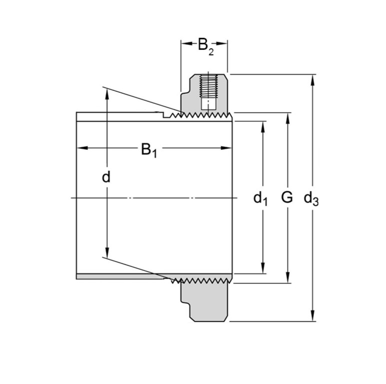 Втулка H208 ISKRA