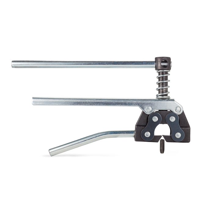 Инструмент для расклепки цепей (выжимка-экстрактор) 3/4” - 1,1/4” 12B-20B/ASA ANSI60-100/212-216 ISKRA