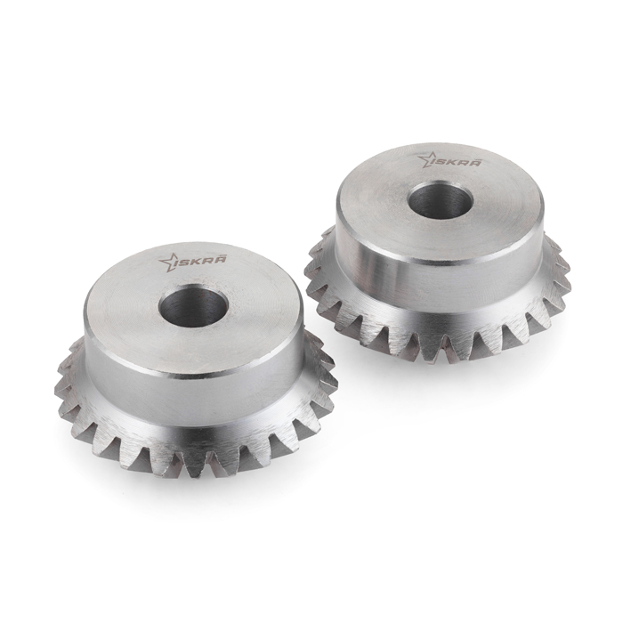 Коническая зубчатая пара, передат. число: 1:1, M=1,5, Z1=20, Z2=20 C27A201 ISKRA