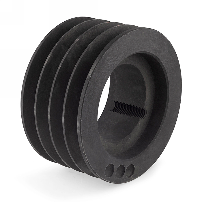 Шкив клиновой под втулку тапербуш SPB125-04 TB (PHP 4SPB125TB) ISKRA