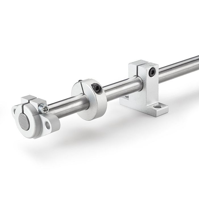 Вал прецизионный хромированный WV5 ISKRA