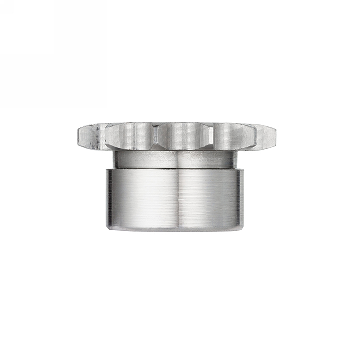 Звездочка d=20 (паз) со ступицей для цепи 06B-1, z=17, 3/8" x 7/32" PS05017d20p ISKRA