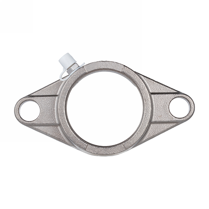 Нержавеющий корпус подшипника FL205SS ISKRA