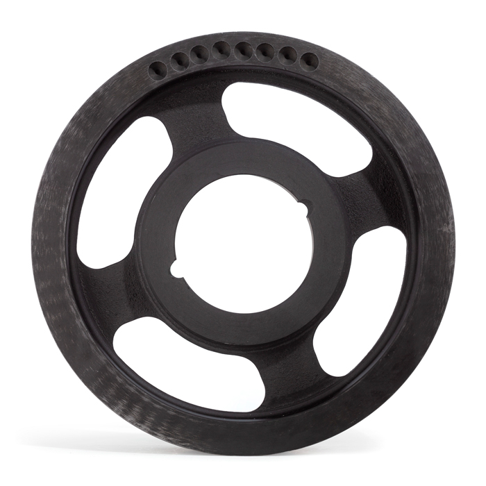 Шкив клиновой под втулку тапербуш SPB280-03 TB (PHP 3SPB280TB) ISKRA