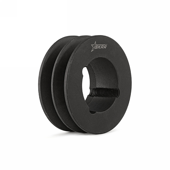 Шкив клиновой под втулку тапербуш SPZ100-02 TB (PHP 2SPZ100TB) ISKRA